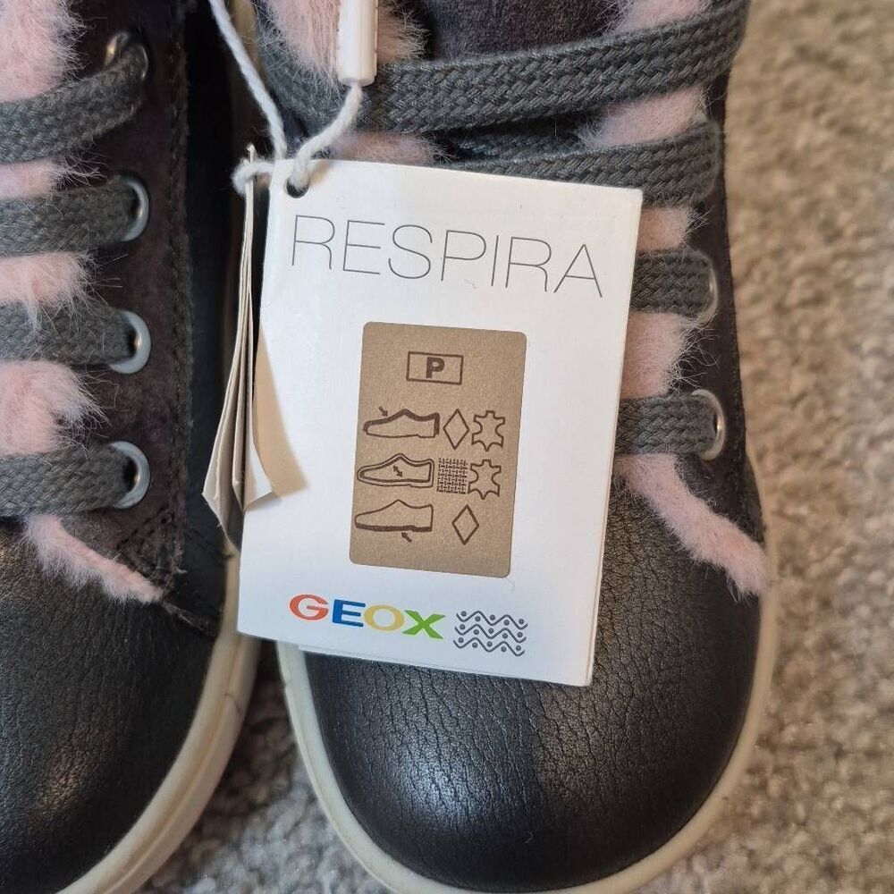 Geox Respira Toddler Girls Waterproof Boots Size 9 - Picture 7 of 7